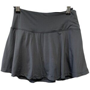 🎾 Athletic Gray Skort with Built-In Shorts | Size S